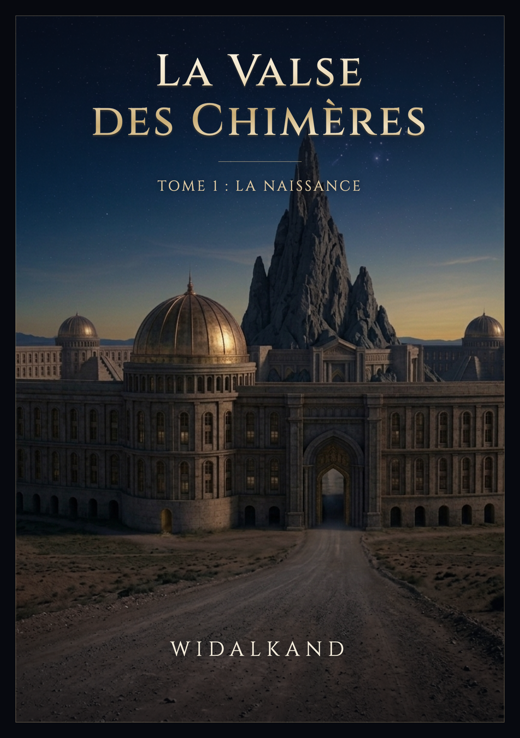 Couverture — La Valse des Chimères, Tome 1 : La Naissance